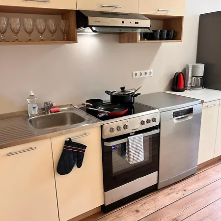 Residences Center Apartamento Tallin