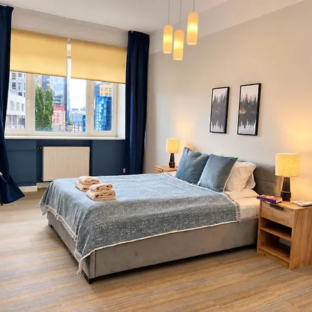 Apartamento Residences Center *