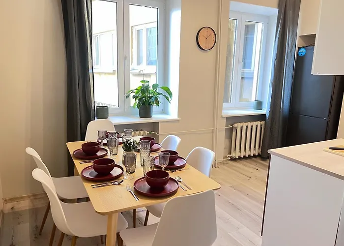 アパート Residences Center